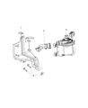 2022 Ram 1500 Water Pump Diagram - 68430016AA