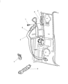 2002 Dodge Ram 2500 Seat Belt Diagram - 5GT80RK5AA