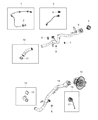 2012 Dodge Dart Fuel Filler Neck Diagram - 68091427AA