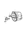 2008 Chrysler Crossfire Release Bearing Diagram - 5114332AA