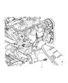 Dodge Caravan Oxygen Sensor Diagram - 56029052AA
