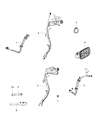 Jeep Fuel Filler Neck Diagram - 68250911AD
