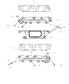 2012 Ram 2500 Exhaust Manifold Diagram - 68045560AB