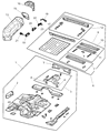 Jeep Floor Pan Diagram - 55177254AB