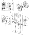 Jeep J20 Torque Converter Diagram - 53003431