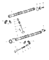 Chrysler Cirrus Intake Valve Diagram - 4667969AB
