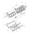 Jeep Commander Cylinder Head Diagram - R5637056