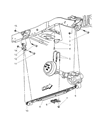 Dodge Dakota Leaf Spring Diagram - 52106360AC
