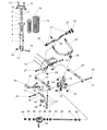 Dodge Stratus Sway Bar Link Diagram - 4695831AB