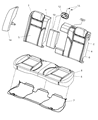 Chrysler Seat Heater Diagram - 4610101AA