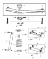 Jeep Liberty Control Arm Diagram - 52088901AD