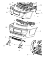 Chrysler Tail Pipe Diagram - 68206399AA