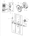 2002 Jeep Grand Cherokee Torque Converter Diagram - 4736596AB