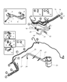 2001 Chrysler Sebring Fuel Pump Diagram - MR508283
