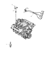 2010 Jeep Commander Ignition Coil Diagram - 5149199AA