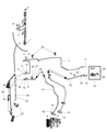 2010 Dodge Ram 3500 A/C Condenser Diagram - 68069555AA