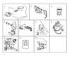 Dodge Durango Headlight Switch Diagram - 56021676AE