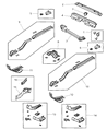 Chrysler Sebring Axle Beam Diagram - 4584497