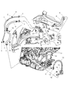 Chrysler A/C Accumulator Diagram - 5142568AA