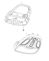 Dodge Dart Dome Light Diagram - 5MW39HDAAB