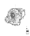 Chrysler Transfer Case Diagram - 4593847AD