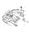 Jeep Grand Cherokee Coolant Reservoir Diagram - 4883835AA