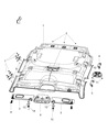 Jeep Dome Light Diagram - 5MW35HDAAB