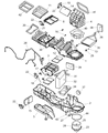 2005 Dodge Ram 2500 Blower Motor Diagram - 5096255AA