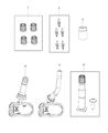 Ram TPMS Sensor Diagram - 68377549AC