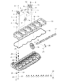 Ram Camshaft Diagram - 68003407AA