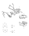 Ram ProMaster City Relay Diagram - 68273233AA