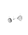 Dodge Magnum Power Steering Pump Diagram - 5290845AA