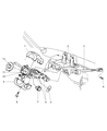 Jeep Steering Shaft Diagram - 52079010AF