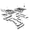 Jeep Wrangler Axle Beam Diagram - 55395870AC