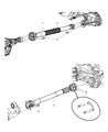 Jeep Commander Drive Shaft Diagram - 52105758AD