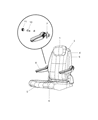 Chrysler Seat Heater Diagram - 4610109AA