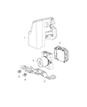 Chrysler Voyager ABS Control Module Diagram - 68488625AA
