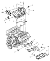 Jeep Knock Sensor Diagram - 56041679AC
