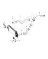 2017 Ram 1500 Air Duct Diagram - 52014950AE