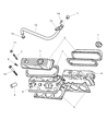Dodge Durango Cylinder Head Diagram - R5639426