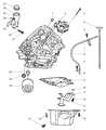 Dodge Ram 2500 Dipstick Tube Diagram - 53021637AA