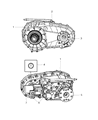 Jeep Commander Transfer Case Diagram - R2105703AB