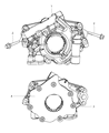 2010 Jeep Commander Oil Pump Diagram - 53021622BF