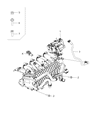 Jeep Renegade Intake Manifold Temperature Sensor Diagram - 68271059AA