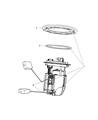 Dodge Caliber Fuel Sending Unit Diagram - 5183132AA