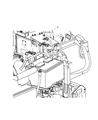Jeep Compass Battery Cable Diagram - 4801353AA