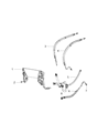 Ram Power Steering Hose Diagram - 68248842AA