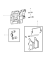 2008 Dodge Viper Brake Caliper Diagram - 5093309AA