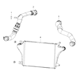 2022 Jeep Wrangler Air Duct Diagram - 68283404AF