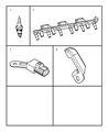 Jeep Ignition Control Module Diagram - 56041915AB